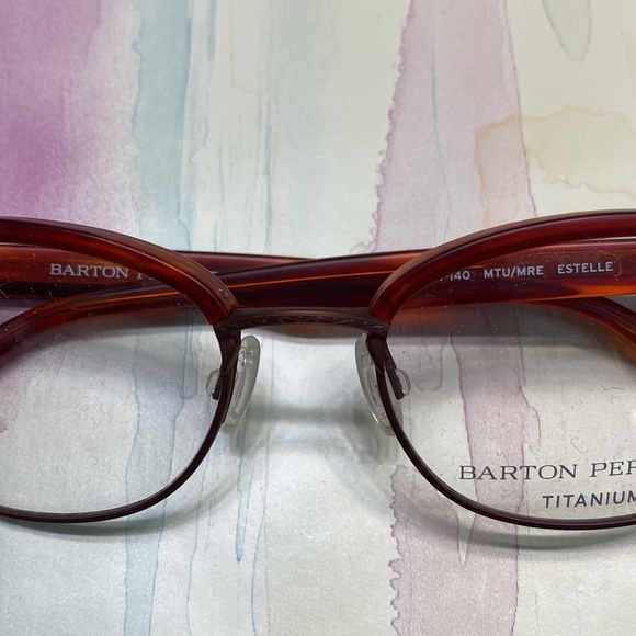 Barton Perreira Eyeglasses Estelle 49-17-140 - Picture 10 of 16